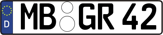 MB-GR42