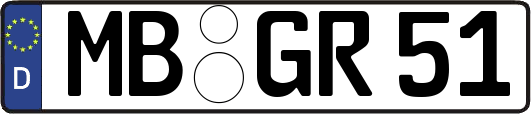 MB-GR51