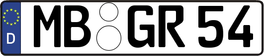 MB-GR54