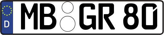 MB-GR80