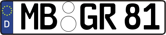 MB-GR81