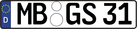 MB-GS31