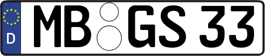 MB-GS33
