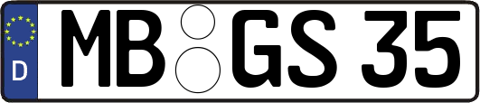 MB-GS35