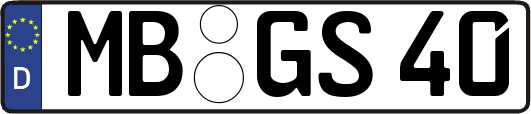 MB-GS40
