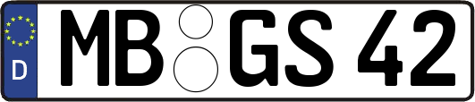 MB-GS42