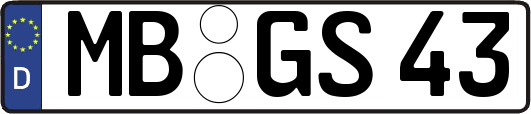 MB-GS43