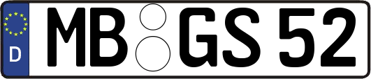 MB-GS52