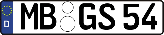 MB-GS54