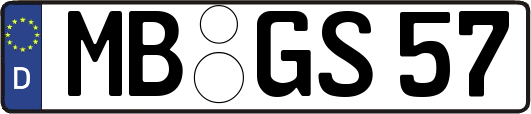 MB-GS57