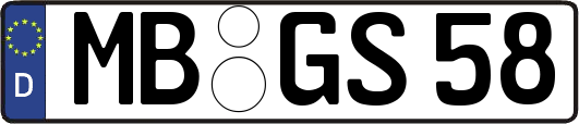 MB-GS58