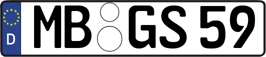 MB-GS59