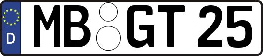 MB-GT25