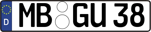 MB-GU38