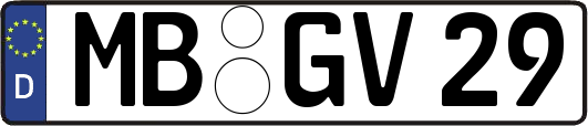 MB-GV29