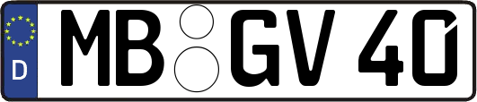 MB-GV40