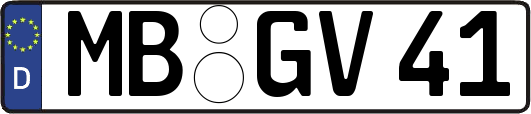 MB-GV41