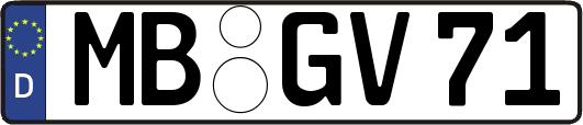 MB-GV71