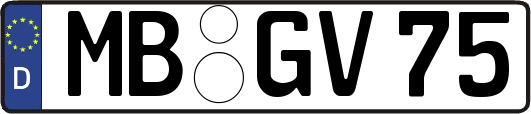 MB-GV75