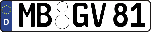 MB-GV81