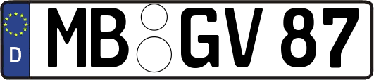 MB-GV87