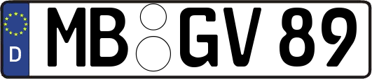 MB-GV89