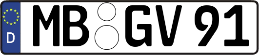 MB-GV91