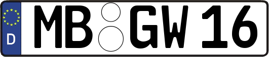 MB-GW16