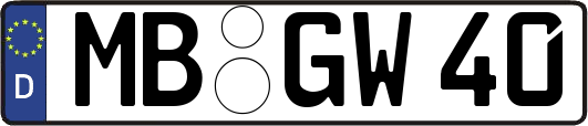 MB-GW40