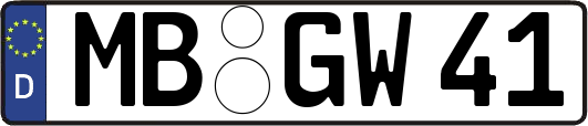 MB-GW41