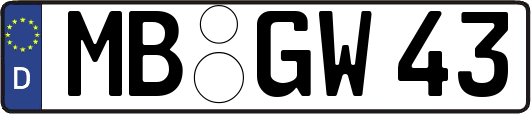 MB-GW43