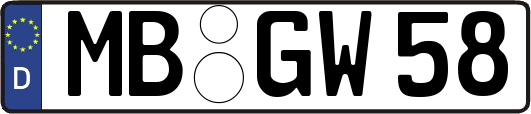 MB-GW58