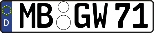 MB-GW71