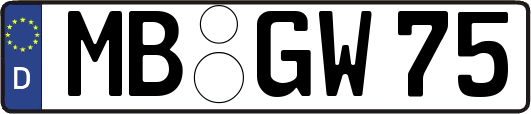 MB-GW75