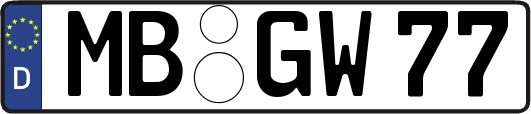 MB-GW77