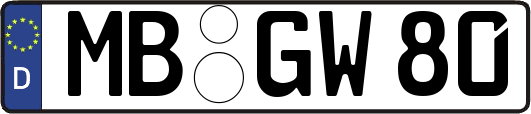 MB-GW80