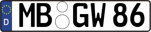 MB-GW86