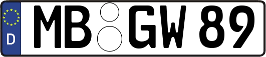 MB-GW89
