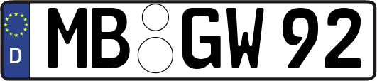 MB-GW92