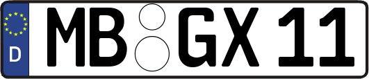 MB-GX11