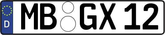 MB-GX12
