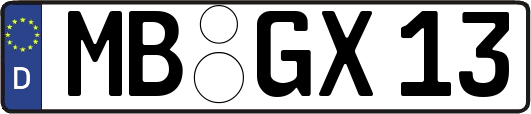 MB-GX13