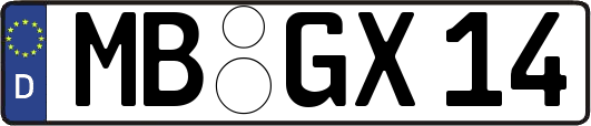 MB-GX14