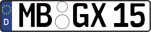 MB-GX15