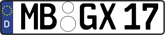 MB-GX17