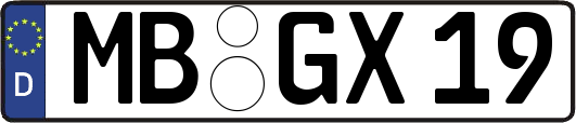 MB-GX19