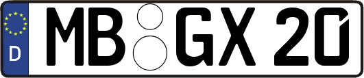 MB-GX20