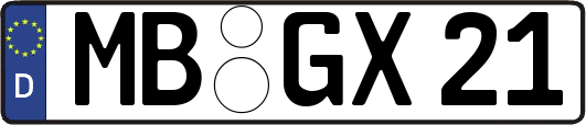 MB-GX21