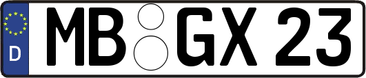 MB-GX23