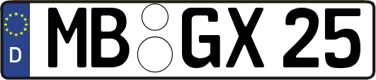 MB-GX25